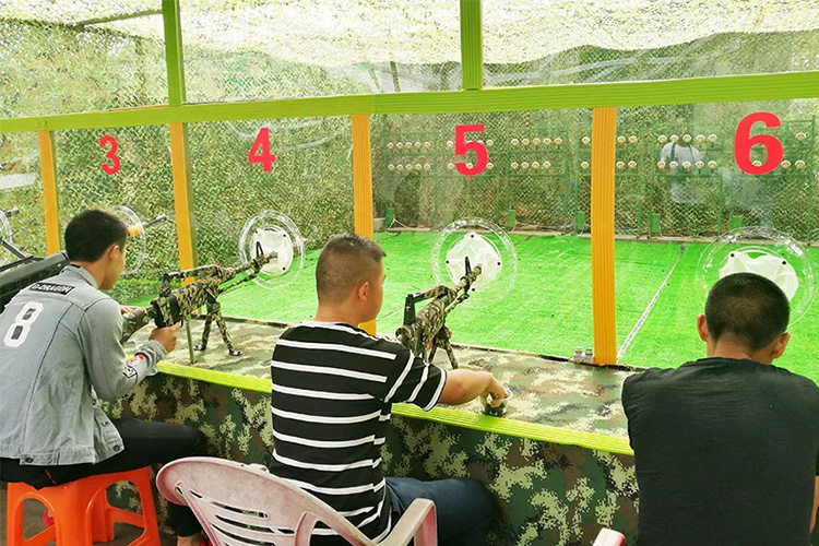 智博游乐气炮枪