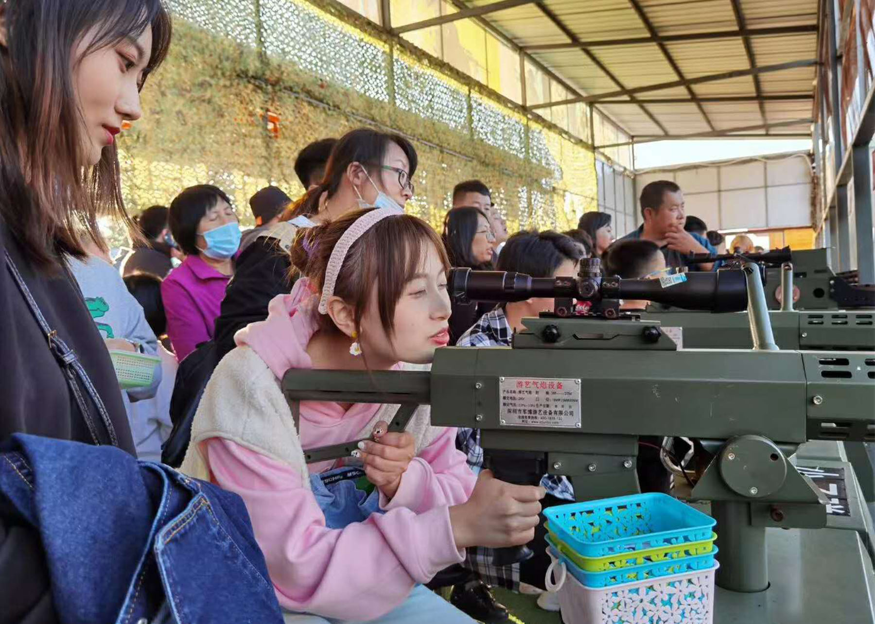 小禾洞见生态园射击场