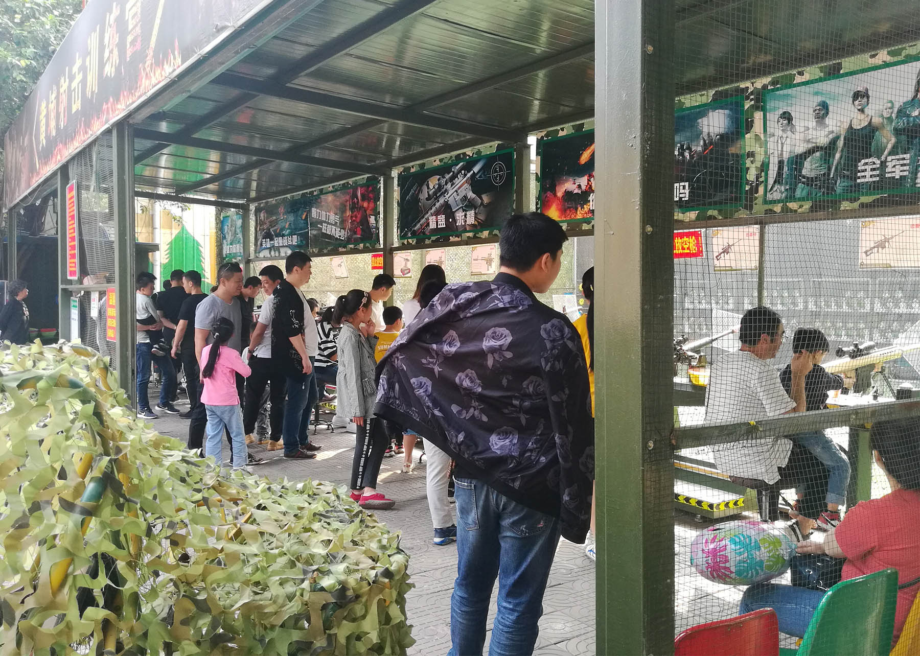 华南骏鹰射击场