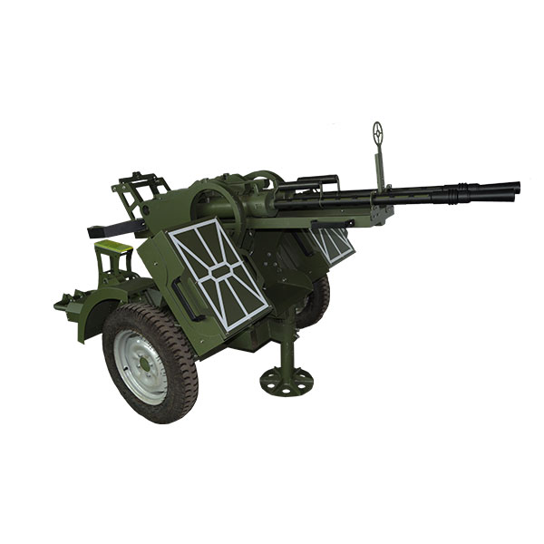 大型气炮枪—苏式双管炮