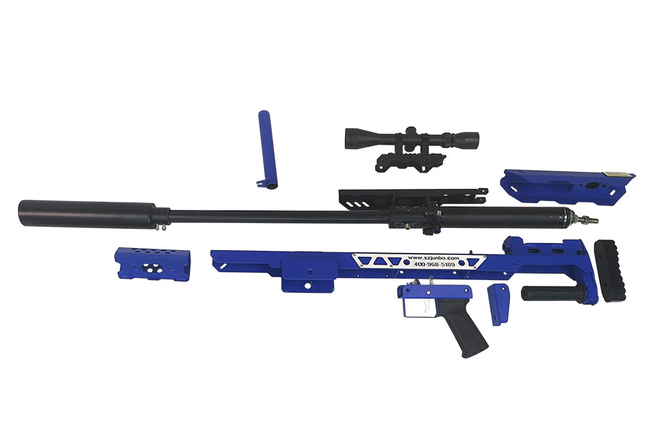 游乐气炮枪售后-模块化设计节约成本