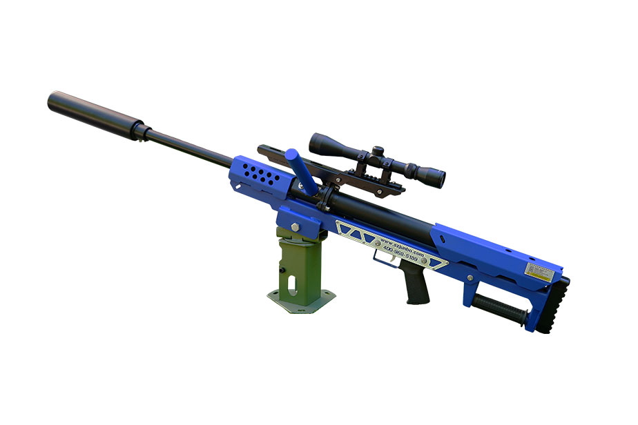 【可汗】游乐气炮枪-弹仓角度