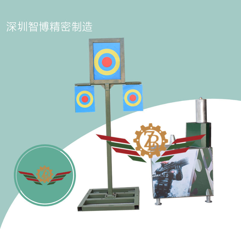 电子水炮目标靶牌-深圳智博