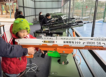 开个射击场大概需要投资多少钱？气炮枪射击馆儿童游乐项目策划书