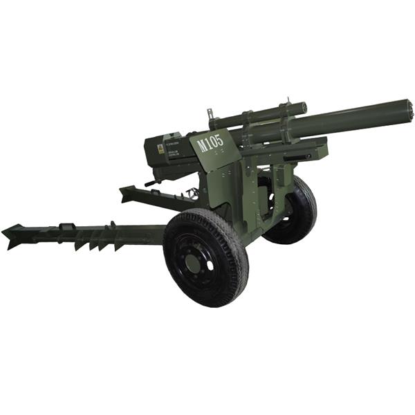 大型气炮枪—M105榴弹炮