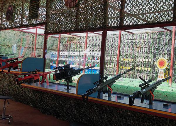南昌融创乐园射击体验馆项目案例