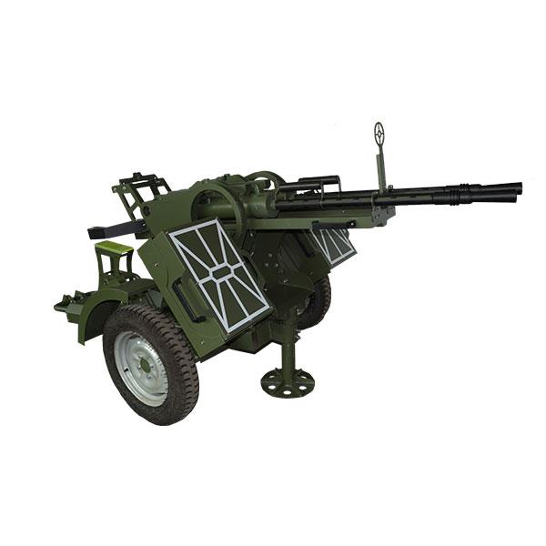 大型气炮枪—苏式双管炮