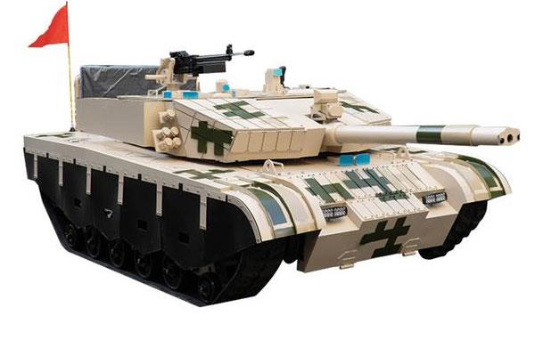 99A坦克车（沙漠黄）