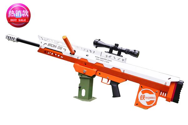 【铁元素3】后坐力游乐气炮枪-智博射击馆