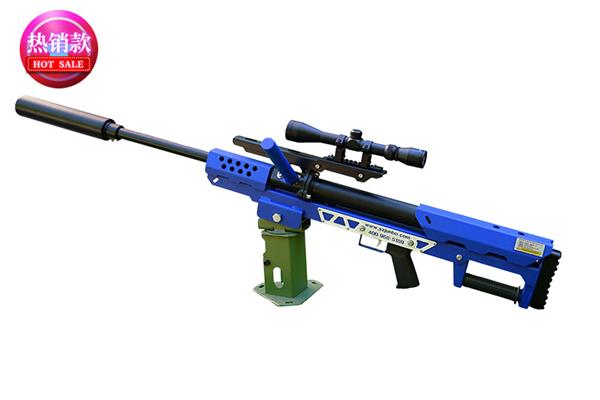 【可汗】游乐气炮枪-智博射击馆