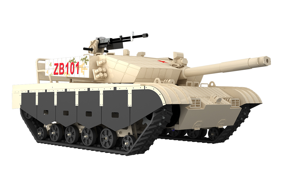 99A坦克车（迷彩黄）