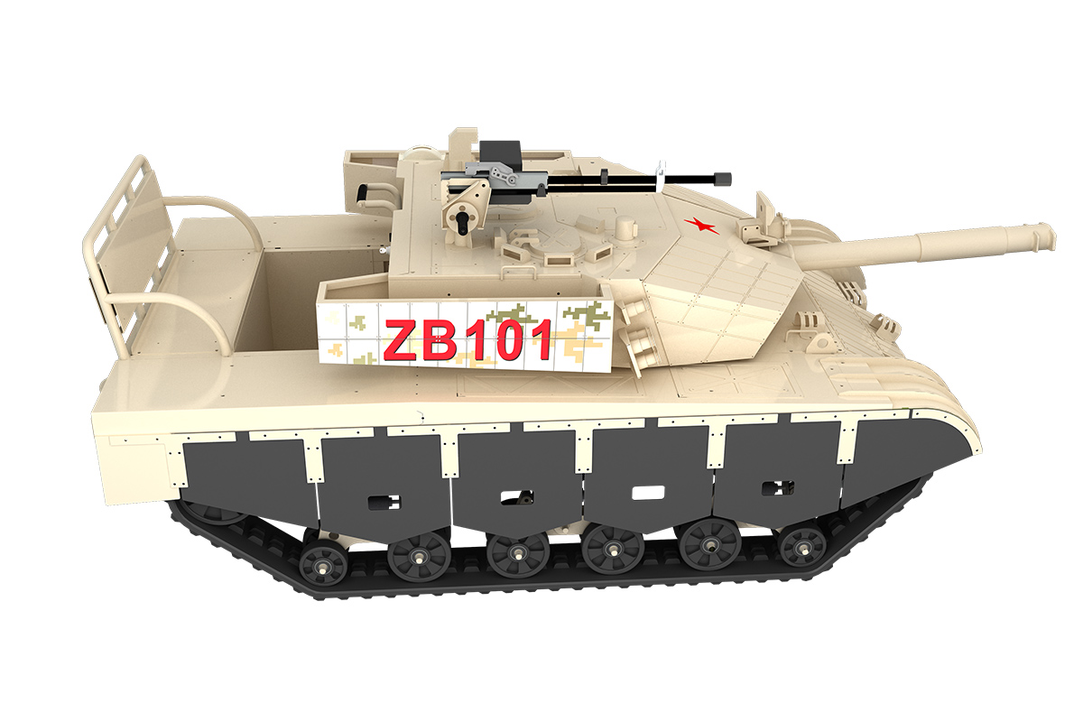 99A坦克车（迷彩黄）