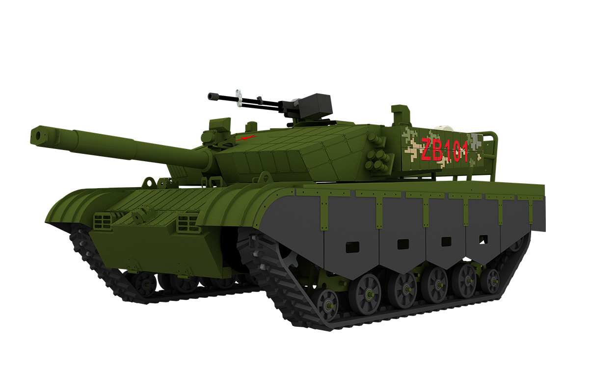 99A坦克车（军绿色）