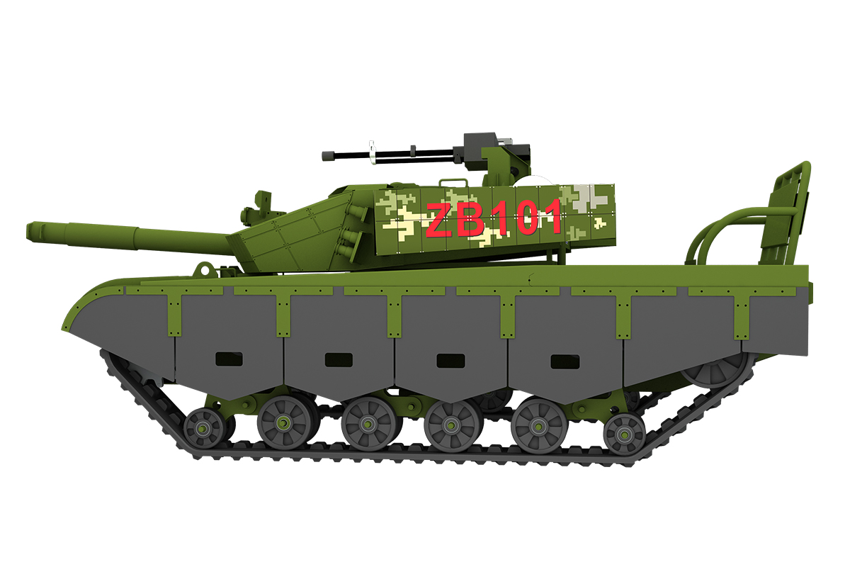 99A坦克车（军绿色）