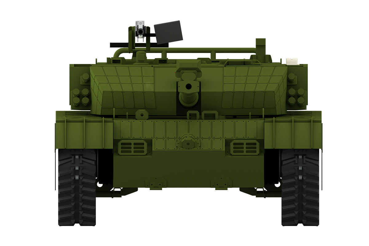 99A坦克车（军绿色）