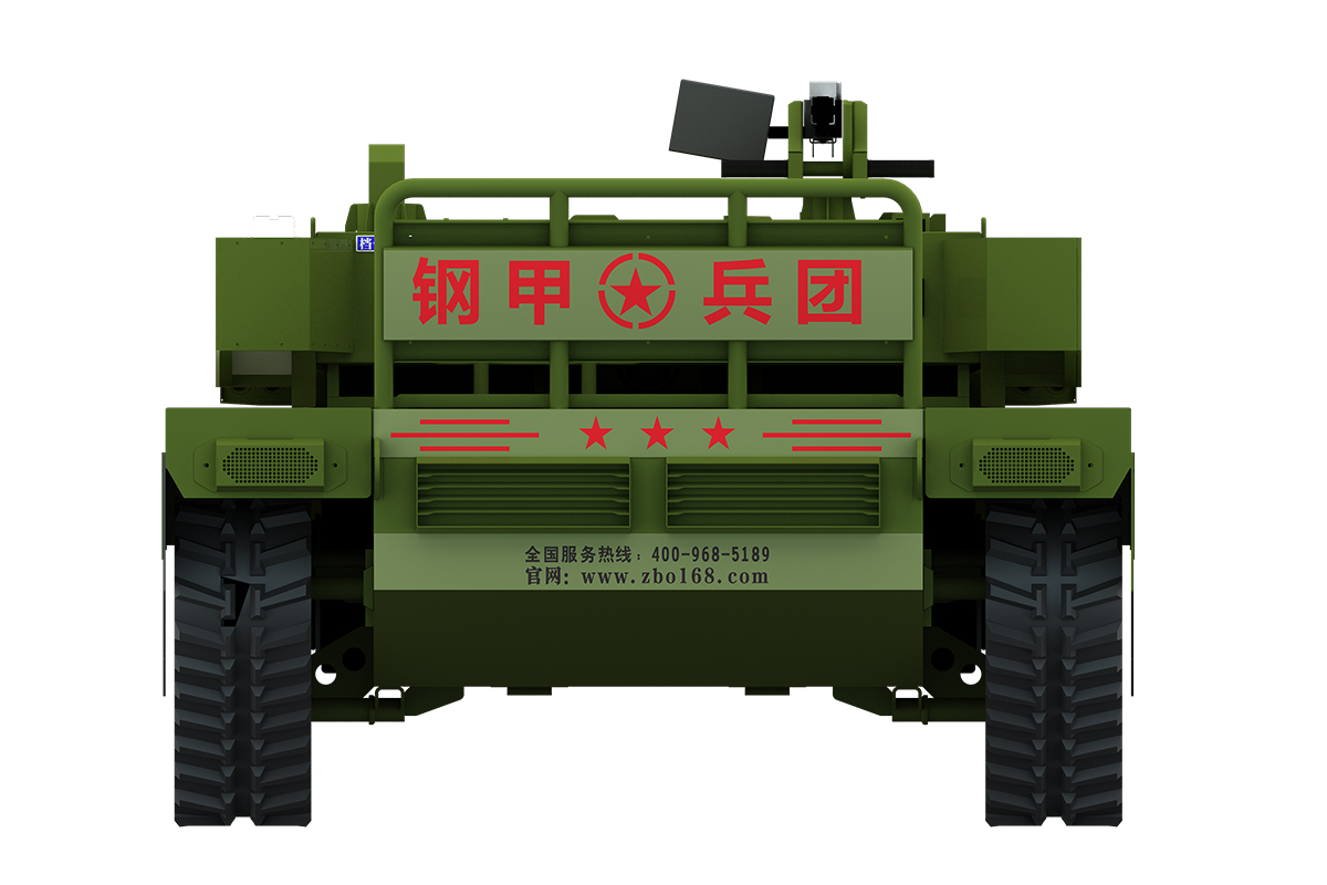 99A坦克车（军绿色）