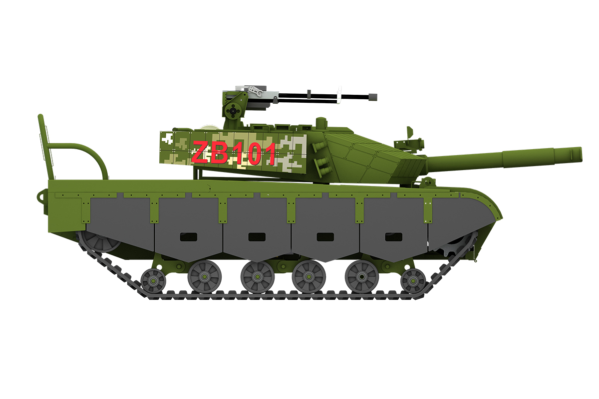 99A坦克车（军绿色）