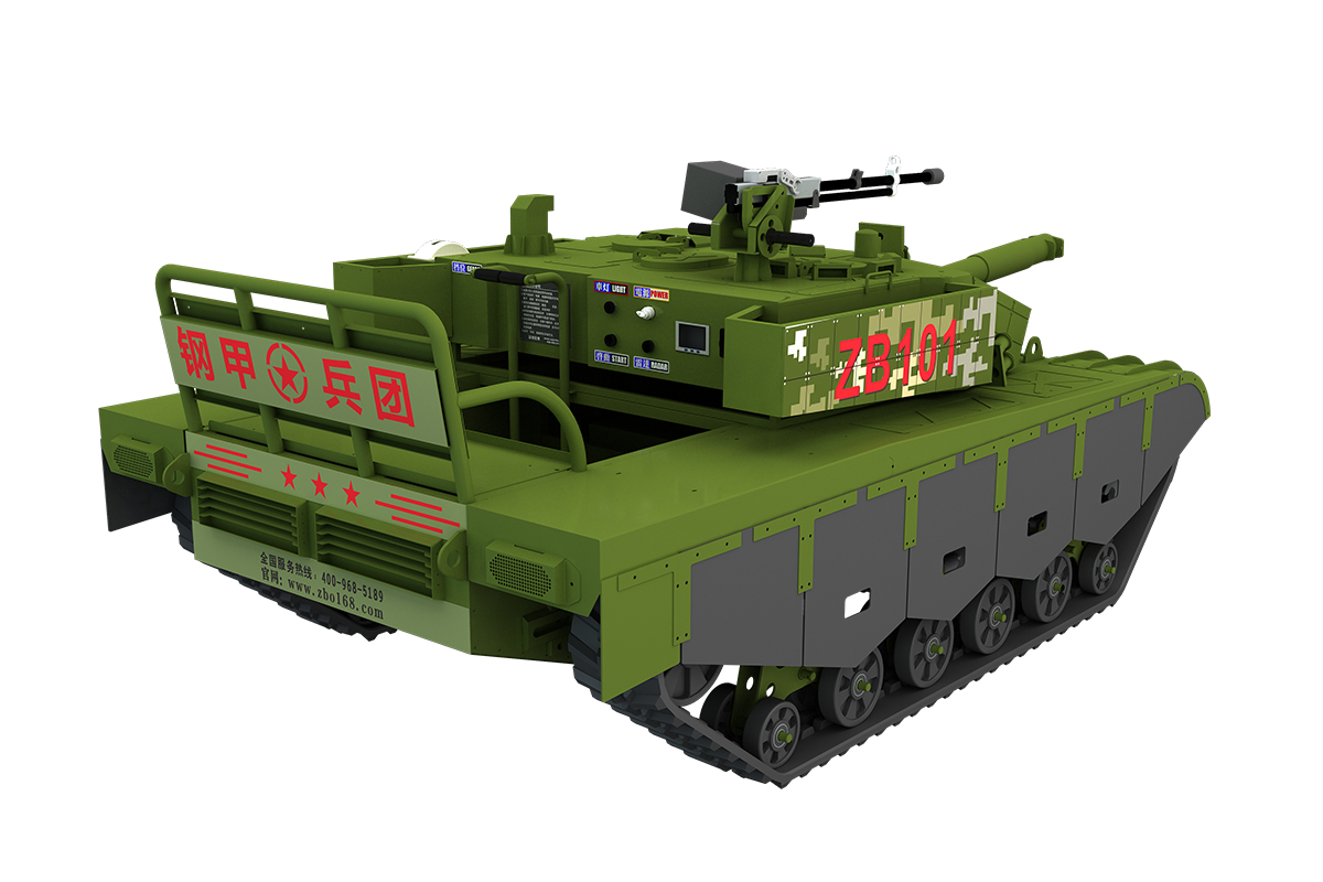 99A坦克车（军绿色）