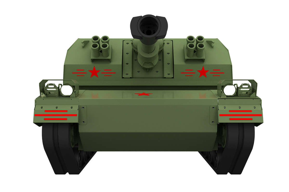 P05坦克车（儿童款）