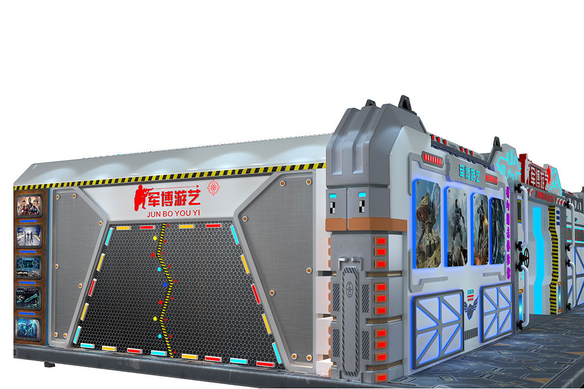 科幻风格射击场