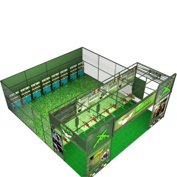 游乐气炮射击体验馆