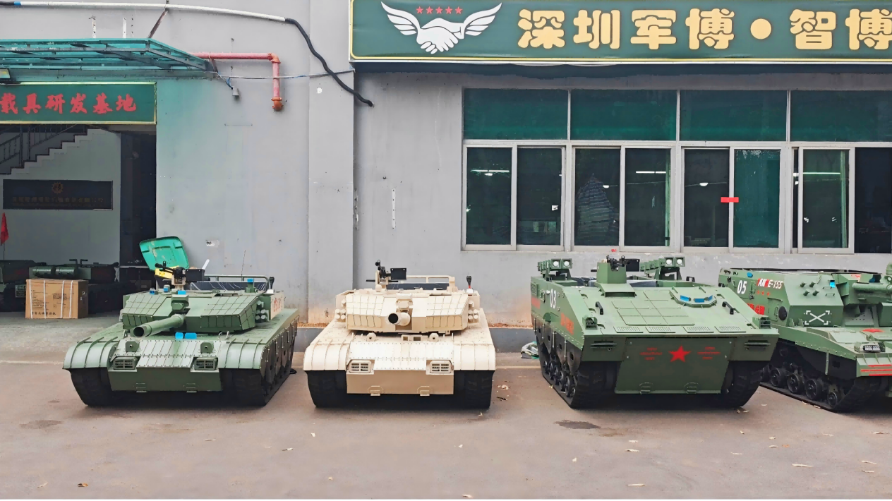 景区游乐坦克项目投资成本多少？深圳智博为你精准测算