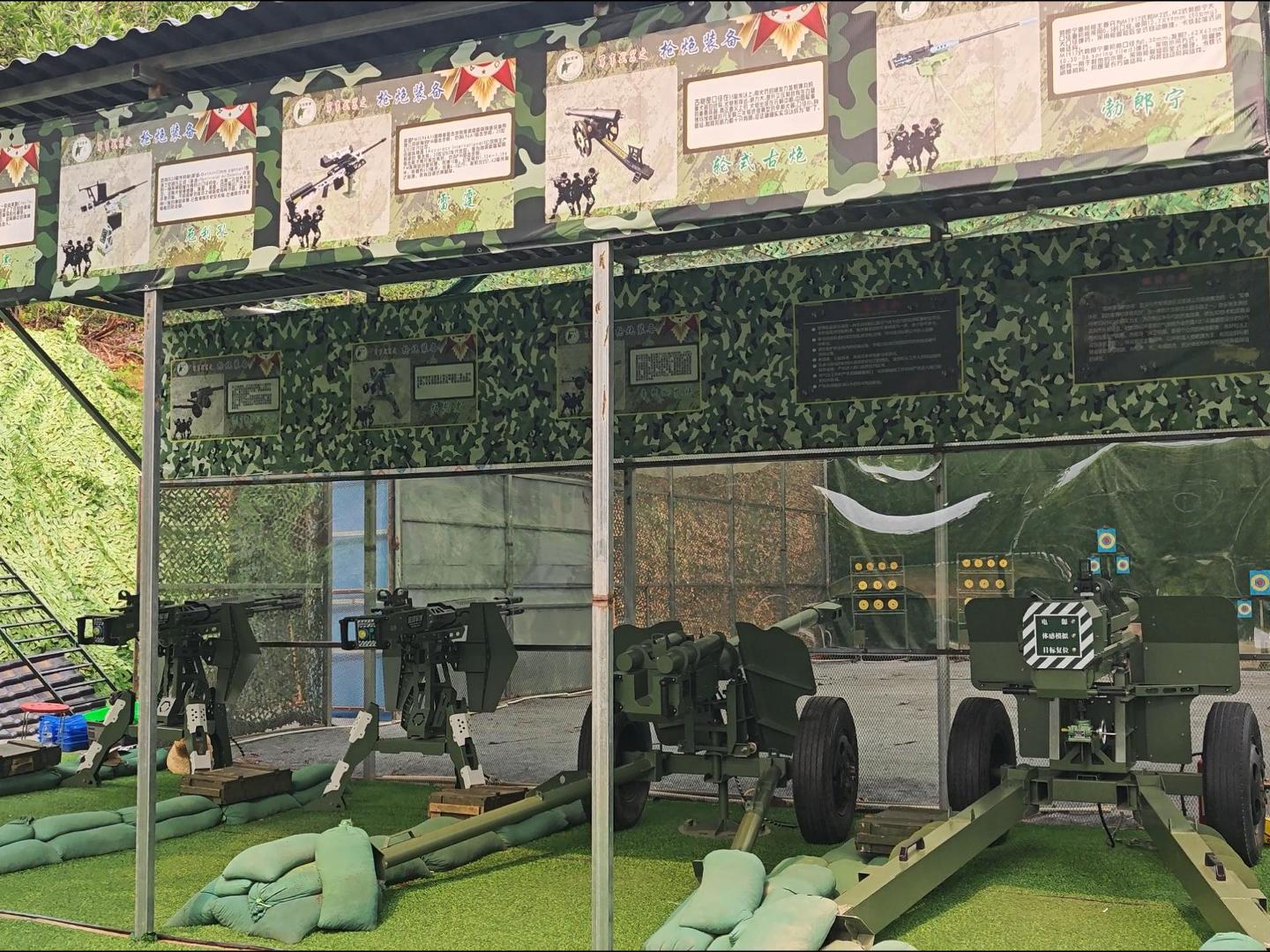 新手开气炮枪射击馆，按这五步配设备，不踩坑、稳盈利