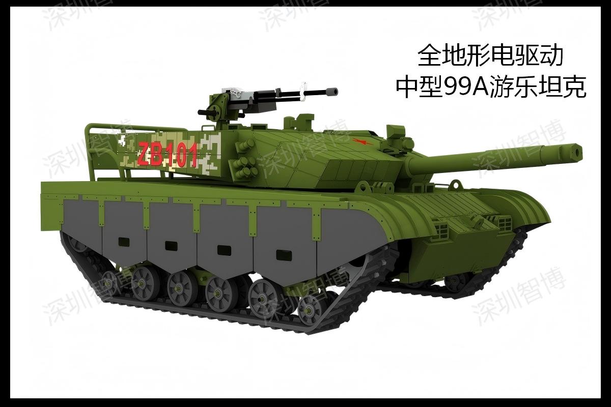 为什么 99A 游乐坦克成为军事文旅 “流量王”? 为什么 99A 游乐坦克成为军事文旅 “流量王”?