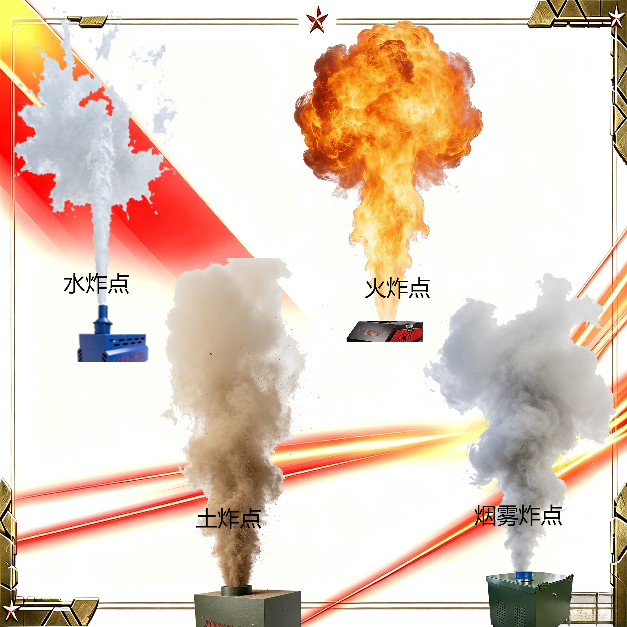 [摧毁暗堡】手榴弹投掷模拟游戏玩法